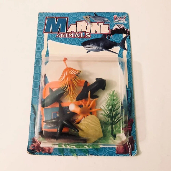 Lot of 2 Marine  Animals Animal Series Toys - Picture 3 of 16